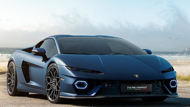 Lamborghini Temerario deve passar fácil dos R$ 4,5 milhões