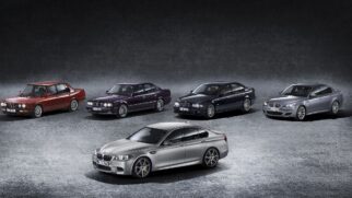 40 anos do BMW M5 tem lançamento de sedã