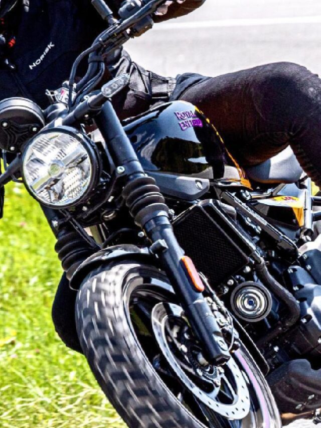 Royal Enfield lança Guerrilla 450