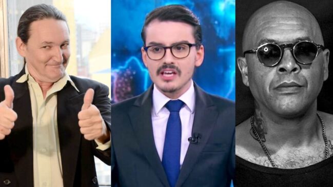 Marquito, Dudu Camargo, Sandrão e outros famosos buscam a Câmara de São Paulo