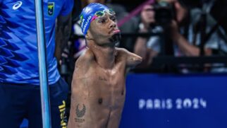 Gabriel Araujo conquista sua quarta medalha paralímpica e a primeira do Brasil nas Paralimpíadas de Paris 2024