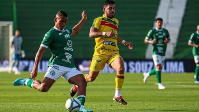 Guarani enfrenta o Ceará, nesta terça-feira, pelo Brasileirão Série B