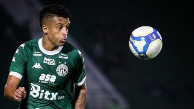 Guarani enfrenta o Vila Nova, nesta segunda-feira, pelo Brasileirão Série B