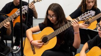 Guri oferece mais de 15 mil vagas de cursos de música gratuitos