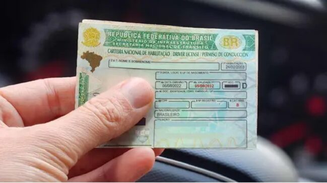 Carteira portuguesa também poderá ser usada para condução de veículos no Brasil