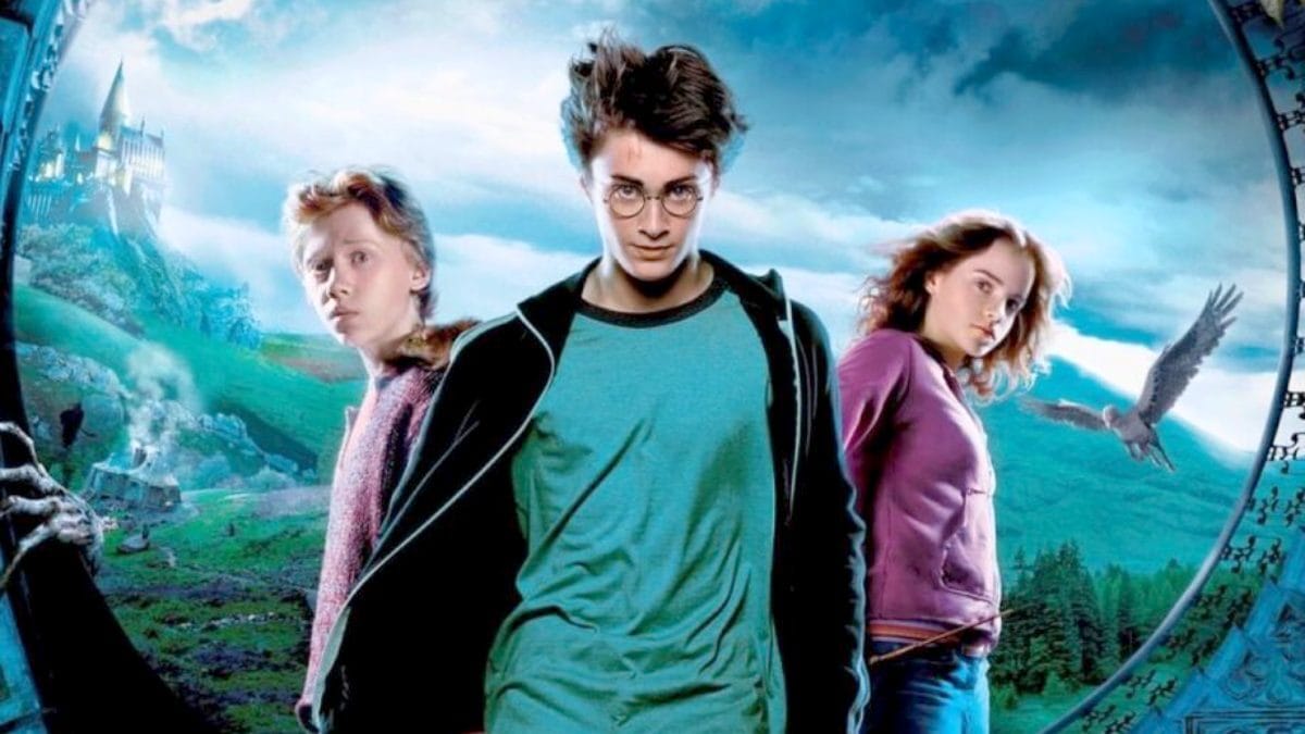 Serão reexibidos os três primeiros filmes da saga