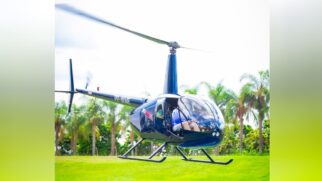 É possível sobrevoar todo o perímetro do parque