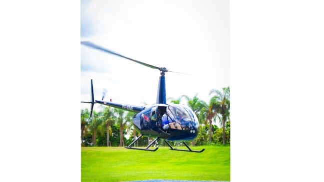 Descubra como a capital paulista lidera o ranking global de helicópteros.