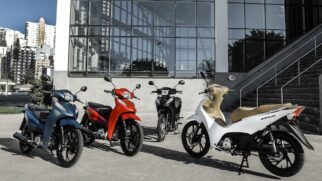 Nova Honda Biz 125 conta com motor nas versões EX e ES
