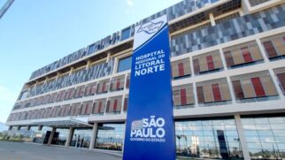 Hospital Regional do Litoral Norte fica localizado em Caraguatatuba