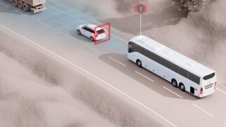 Novidades da Volvo no Sistema de Segurança Ativa (SSA) de seus ônibus