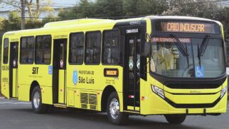 Ônibus Caio Apache Vip da Viação Estrela