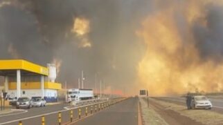 Incêndios provocaram mortes e ferimentos no interior de São Paulo