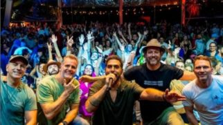 A banda Inimigos da HP encerra, nesta terça-feira, a festa de aniversário de São Bernardo do Campo