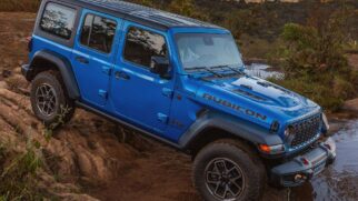 O Wrangler Rubicom é equipado com o motor Hurricane