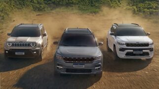 Jeep Renegade, Commander e Compass alcançaram a marca de um milhão de carros vendidos no Brasil