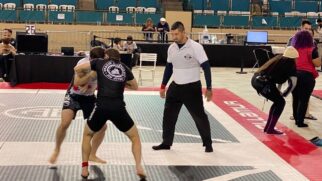 Professor brasileiro de jiu-jitsu ganha destaque nos EUA