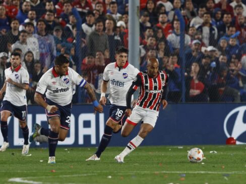 Partida não saiu do zero a zero