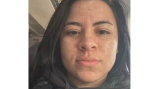 Rosana Santos Xavier, de 23 anos, morreu em queda de avião