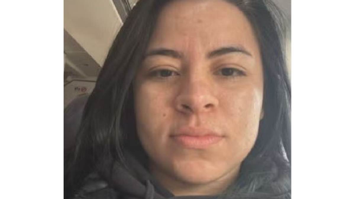 Rosana Santos Xavier, de 23 anos, morreu em queda de avião