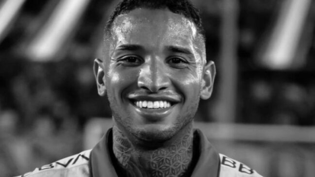 Juan Izquierdo, atleta do Nacional, morreu após passar mal em campo em jogo de Libertadores contra o São Paulo