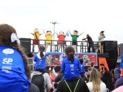 Os personagens da Turma da Mônica marcarão presença na corrida