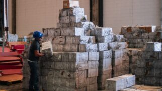 Apreensão de kits de transmissão