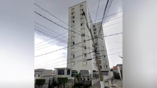 O apartamento leiloado foi avaliado em R$ 306.000,00 em fevereiro de 2019
