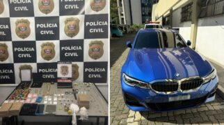 Homem é suspeito de vender drogas na região central de São Paulo