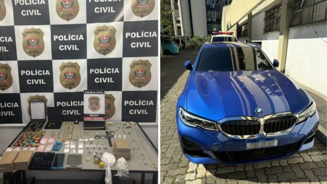 Homem é suspeito de vender drogas na região central de São Paulo