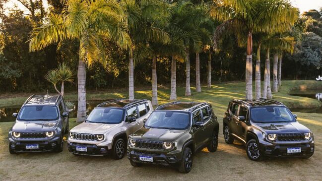 linha 2025 Jeep Renegade