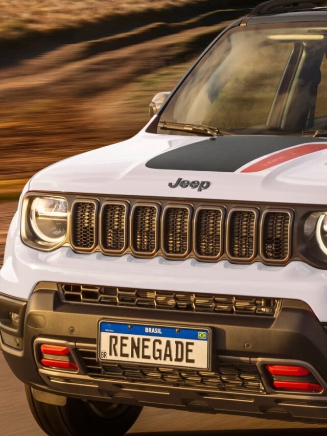 Jeep Renegade: 2 novas versões e 1 edição especial