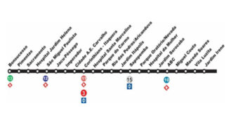 Futura linha 14-Ônix da CPTM ligará Guarulhos ao Grande ABC