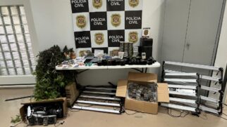 Investigadores da Dise de São José dos Campos cumpriram mandados de busca e apreensão