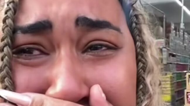 Giovanna publicou vídeo em suas redes sociais após o filho ser acusado de roubo