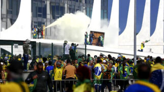 Manifestações terminaram em invasão e depredação das sedes dos Três Poderes
