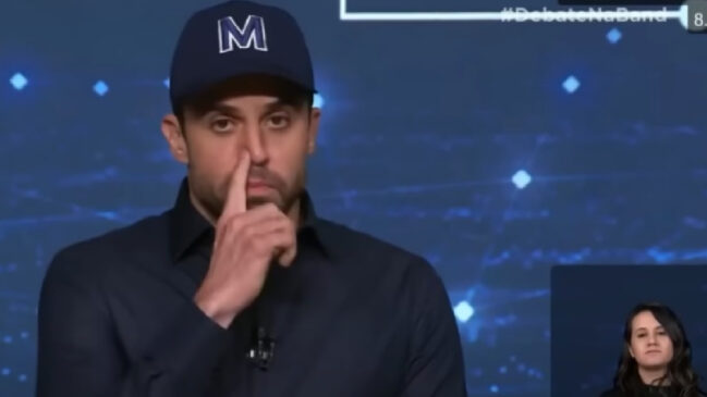 Marçal sugere que Boulos usa cocaína durante debate da Band