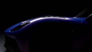 "Teaser" do novo superesportivo da Maserati