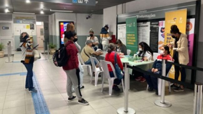 Ações fazem parte do Programa Caminhos para a Saúde e do Projeto Help