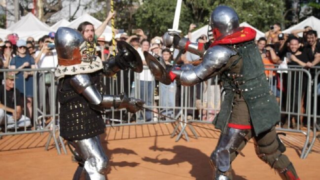 Uma Noite na Taverna traz uma experiência medieval
