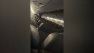 Demais passageiros se recusaram a embarcar por medo de um possível acidente