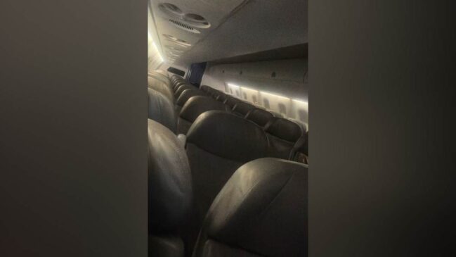 Demais passageiros se recusaram a embarcar por medo de um possível acidente
