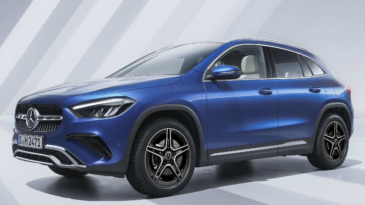Mercedes-Benz GLA 200 Progressive