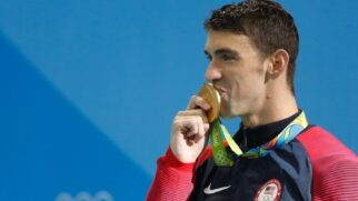 Considerado o maior atleta da história das Olimpíadas, Michael Phelps tem 28 medalhas no torneio