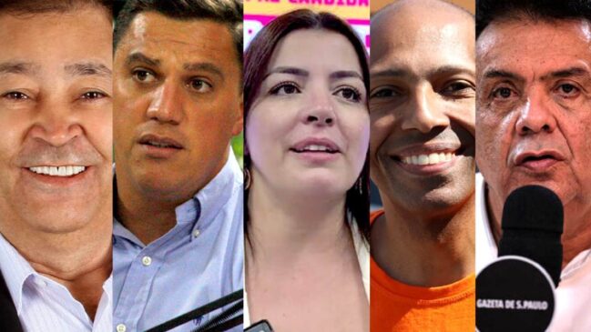 TSE divulgou prestação de contas de candidatos em Taboão da Serra