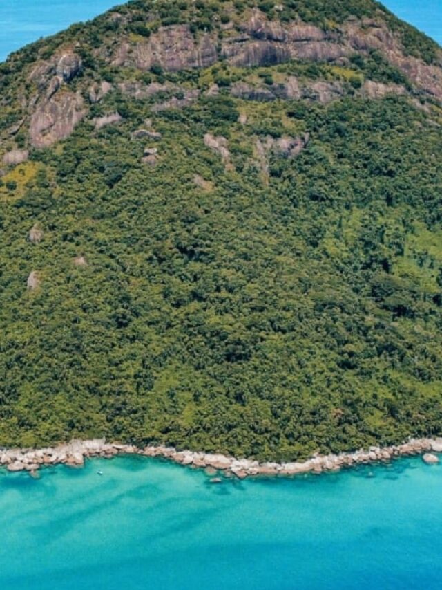 Litoral de SP esconde ilha considerada ‘paraíso de águas cristalinas’