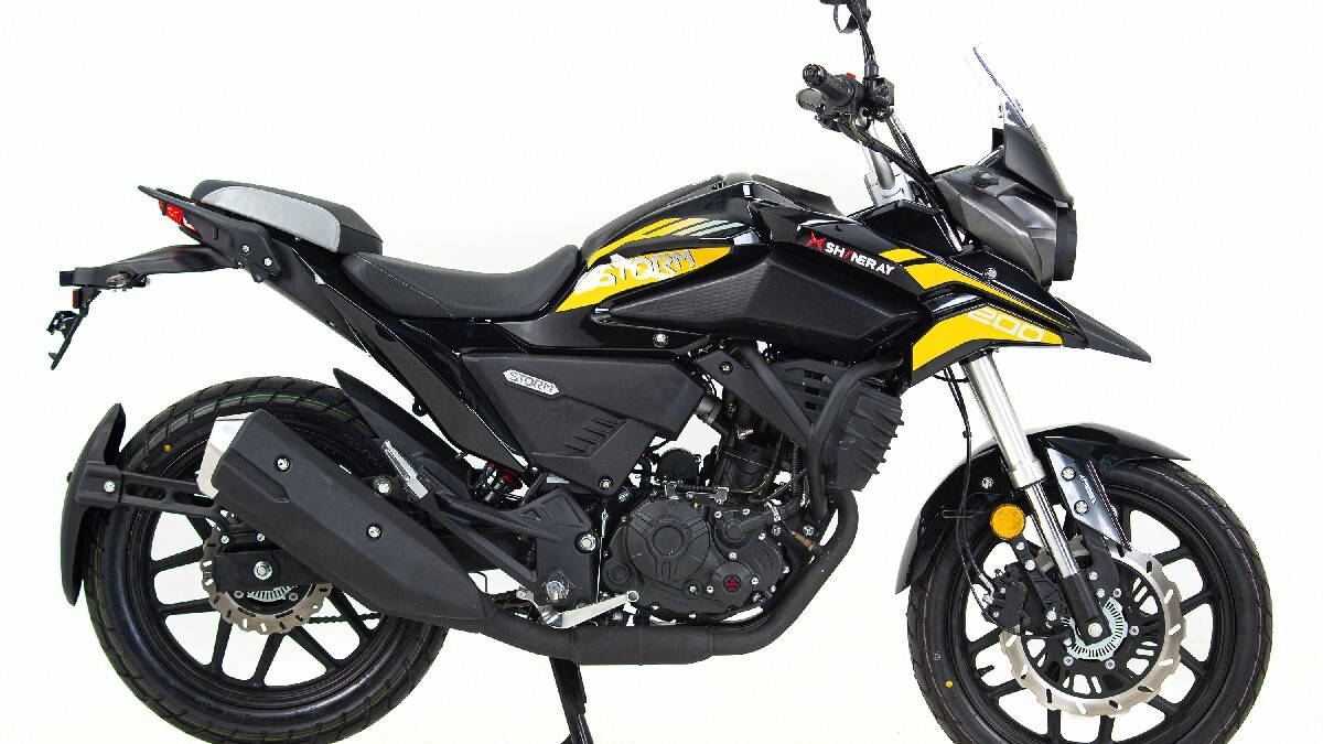 Storm 200 é a nova crossover da Shineray; confira