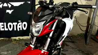 Homem foi preso e adolescente, apreendido após serem flagrados com moto roubada em Osasco