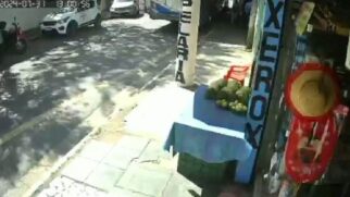 Mulher de 36 anos foi atropelada por um ônibus no bairro de Pedreira