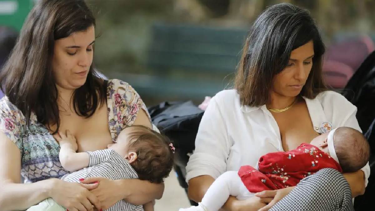 Amamentação pode reduzir em até 13% a mortalidade infantil por causas evitáveis